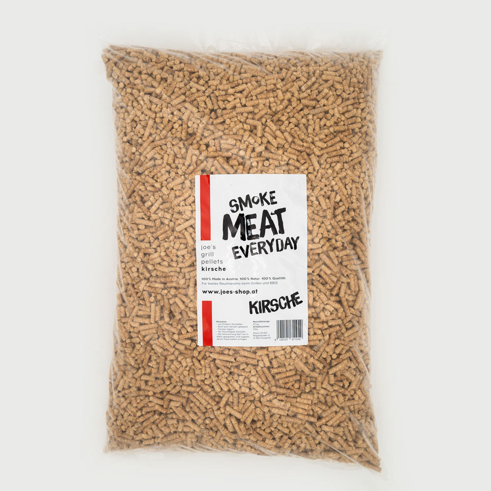 Joe's Grillpellets Kirsche | 10kg - joes.shop