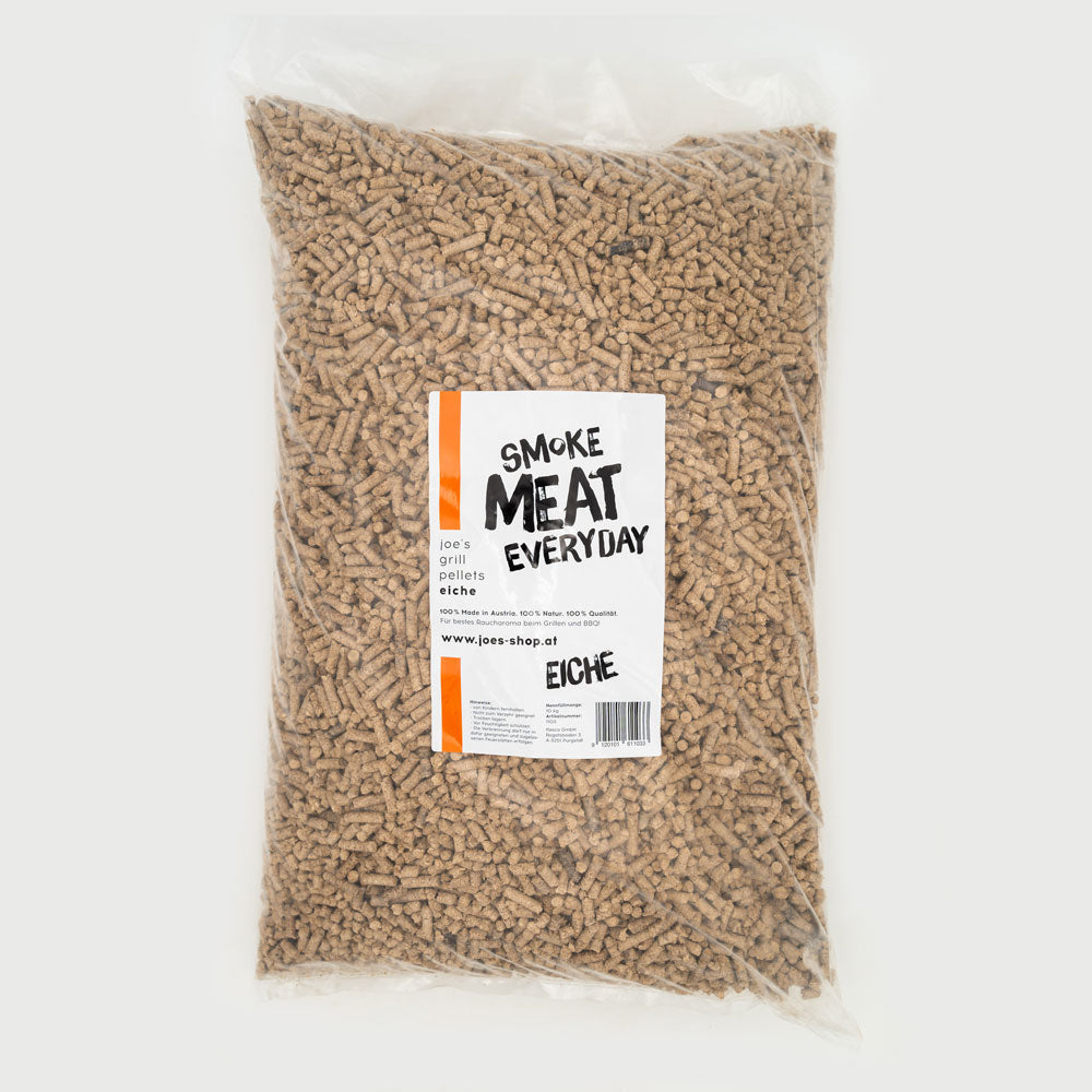 Joe's Grillpellets Eiche | 10kg - joes.shop