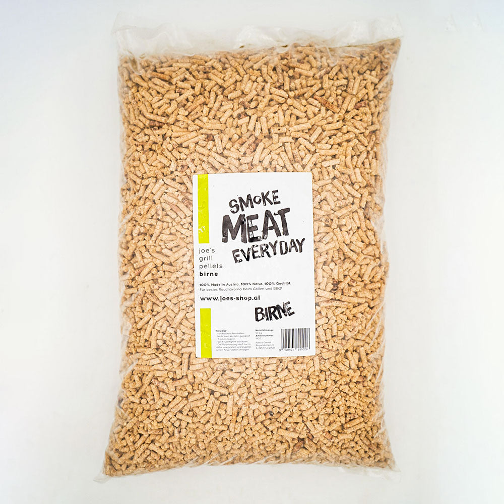 Joe's Grillpellets Birne | 10kg - joes.shop