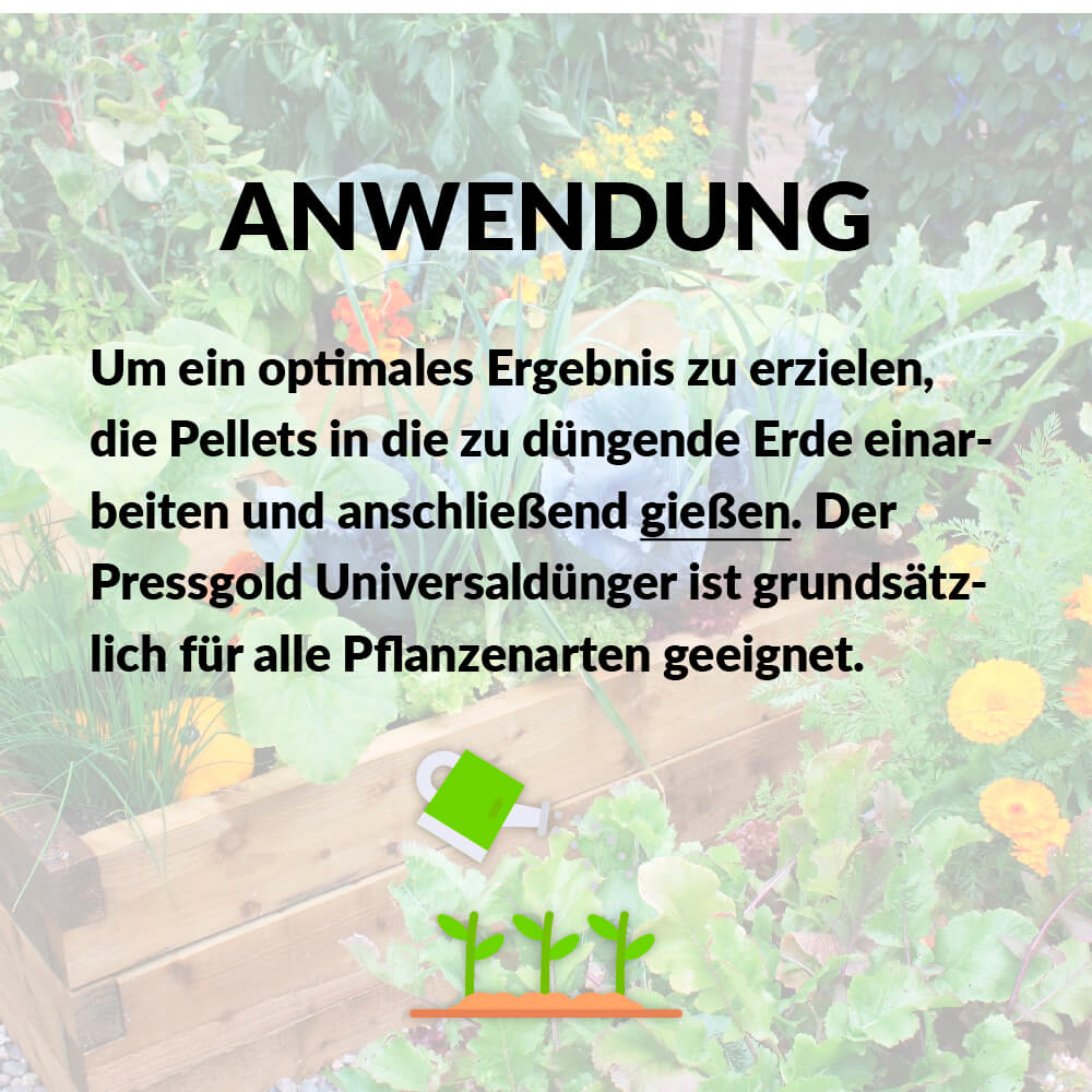 Pressgold Universaldünger | 3kg - joes.shop