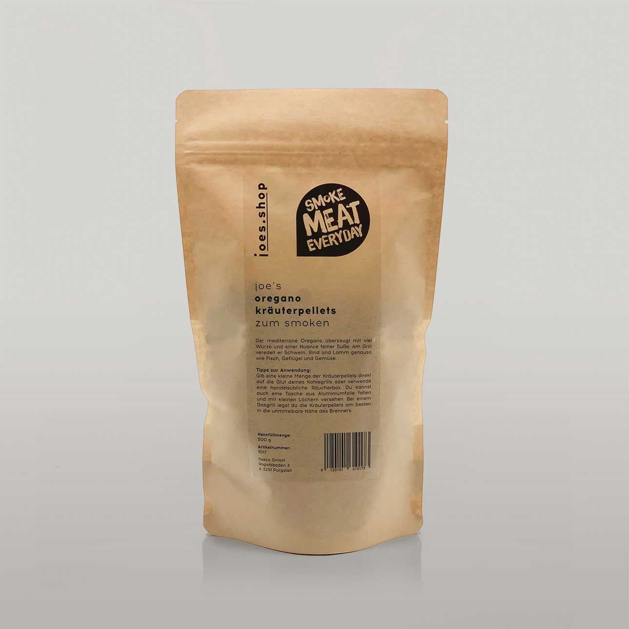 Joe´s Kräuterpellets Oregano - joes.shop