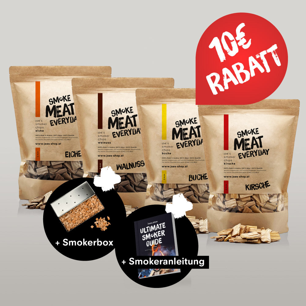 Spezial Smokerpaket - joes.shop