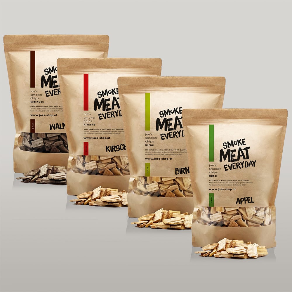 Joe's Smoker Chips Frucht Set - joes.shop