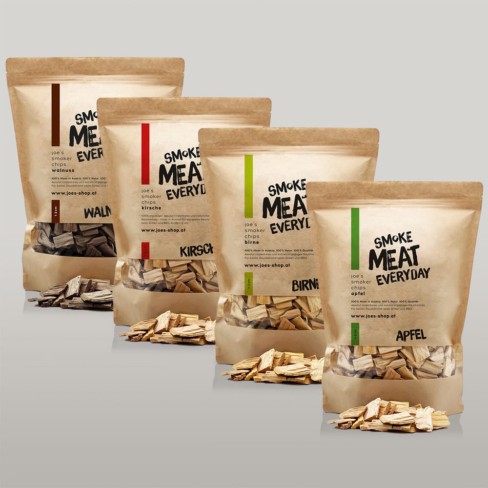 Joe's Smoker Chips Frucht Set - joes.shop