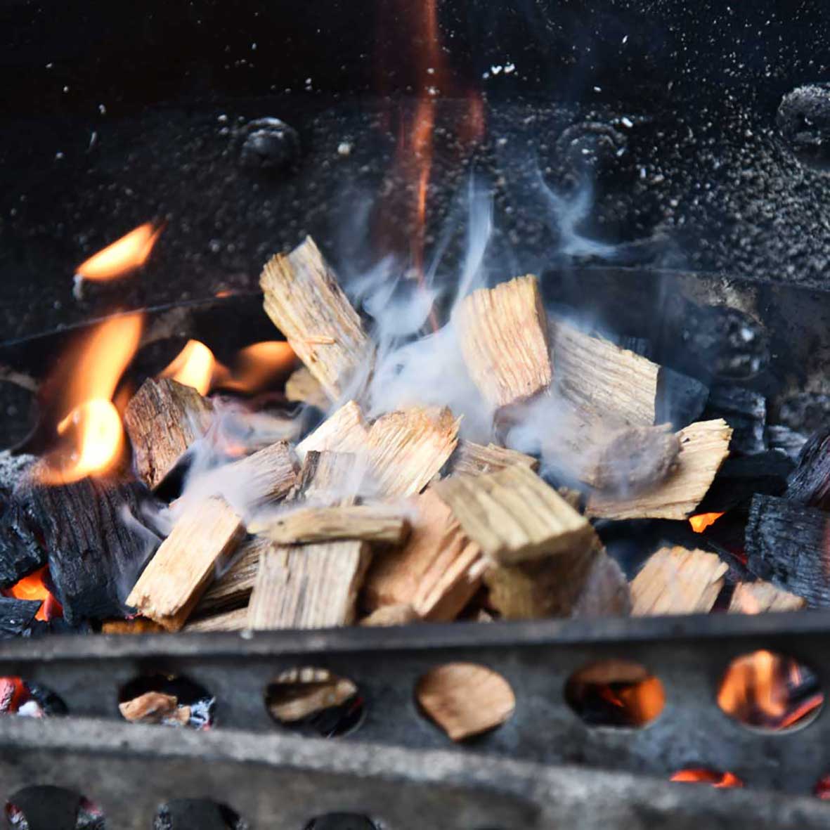 Joe's Smoker Chips Apfel - joes.shop