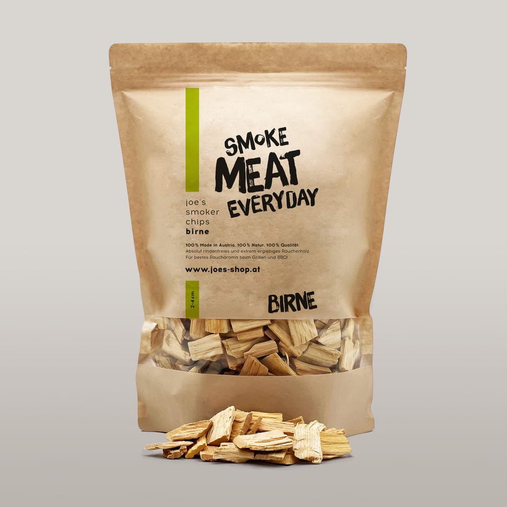 Joe's Smoker Chips Birne - joes.shop